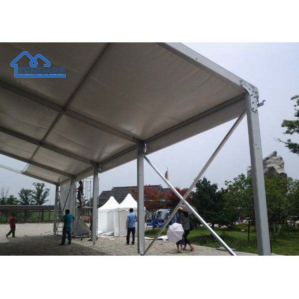 Custom Big Capacity Waterproof Event Outdoor Canopy Tent Commercial Temporary Tent Event Marquee Tent