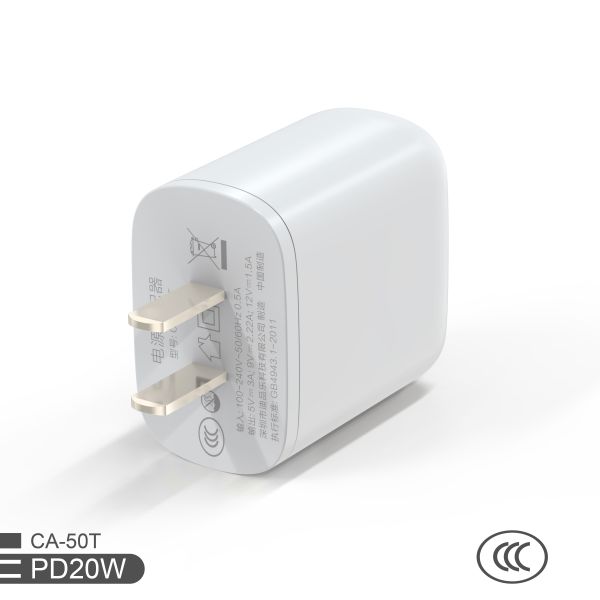 CCC 20W USB C Phone Charger Support PD Fast Charging