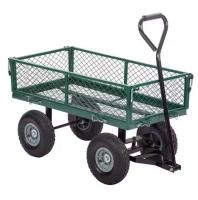Heavy Duty Versatile Steel Garden Cart 86*46*51cm