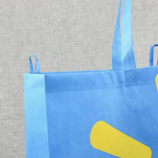 Customized RPET Recycle Tote Bag with Foldable Eco Friendly Design and RPET Material