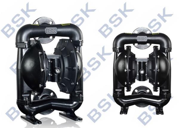 Pompes à diaphragme pneumatiques industrielles d'acier inoxydable avec la basse pression