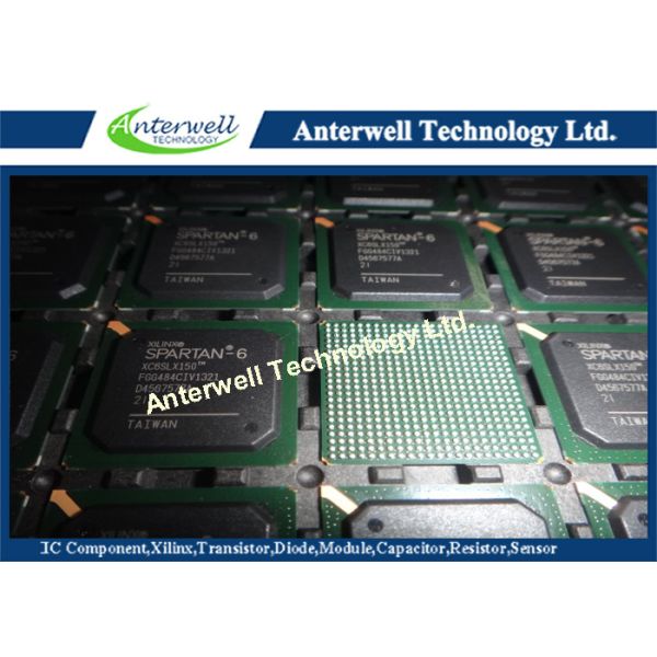 XC6SLX150-2FGG484I/C Power Programmable IC Chips Electronics Components