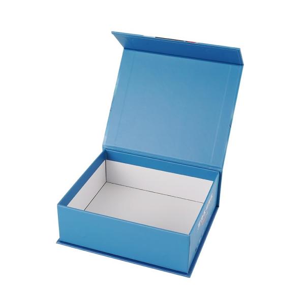 Flexography Bridesmaid Proposal Necklace Earring Box Custom Magnetic Closure Boxes With Logo
