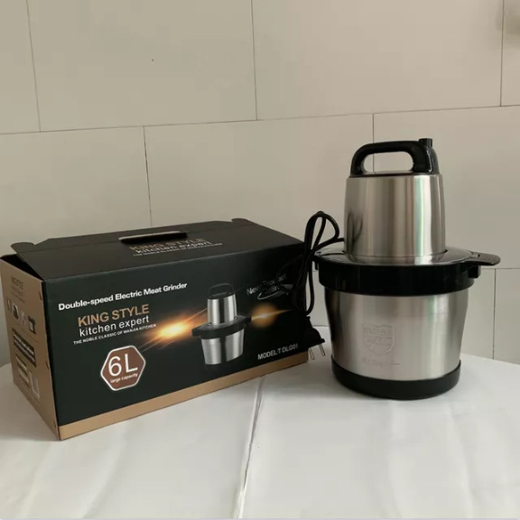 Large Capacity Pure Copper Motor Multifunction Grinder for Vegetable Cutting and Juicing