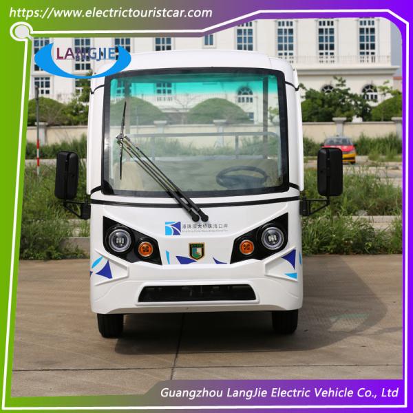Caminhão de golfe de 72V/7.5KW em aldeias e parques
