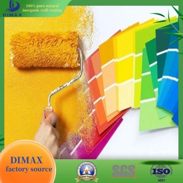 Inorganic Wall Paint for Moisture Proof and Mould Proof Class A1 Fire Resistance