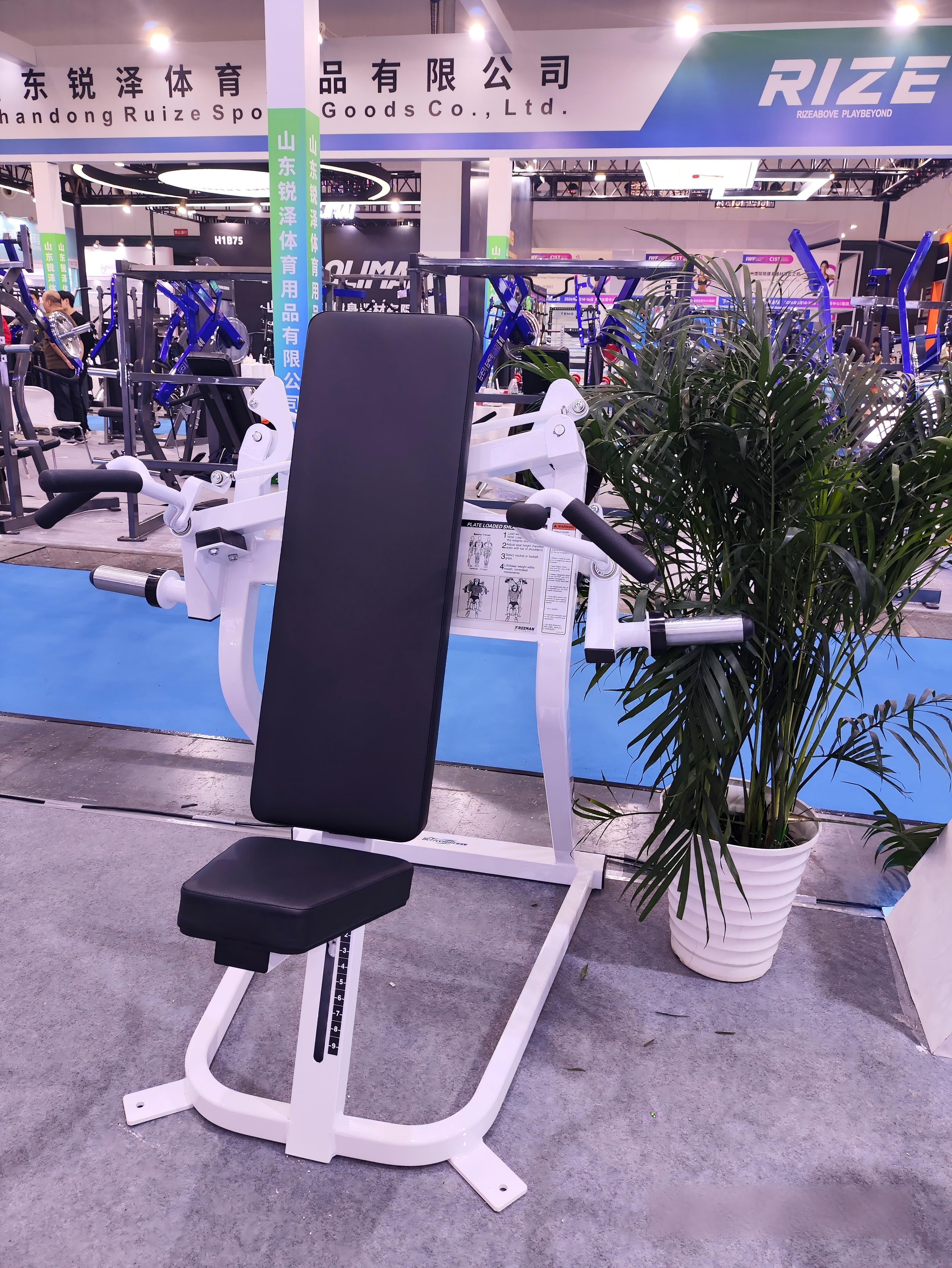 XS08 Shoulder Press Machine | Commercial Plate Loaded Upper Body Gym Equipment