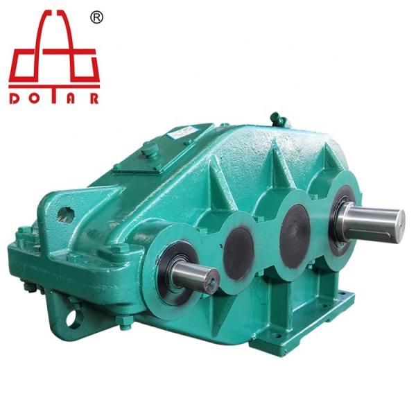 45 Steel Gear Reducer Box ZQ Overhead Crane Gearbox For Hoisting