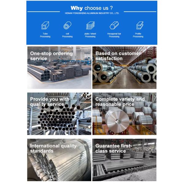 Alloys 1060/3003/5052/6061 | Yongsheng Custom Aluminum Circles | Cold/Hot Rolled | For Engine Components & Decorative Signs