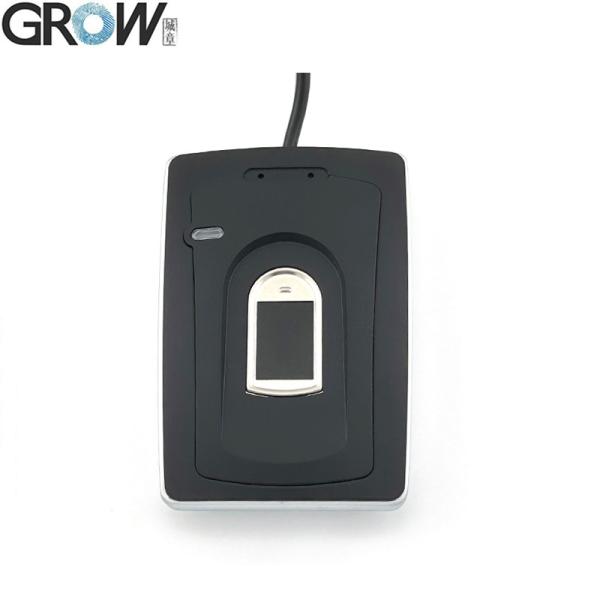 Auto-aprendizagem do leitor de impressões digitais USB 1500 Capacidade Autenticação biométrica