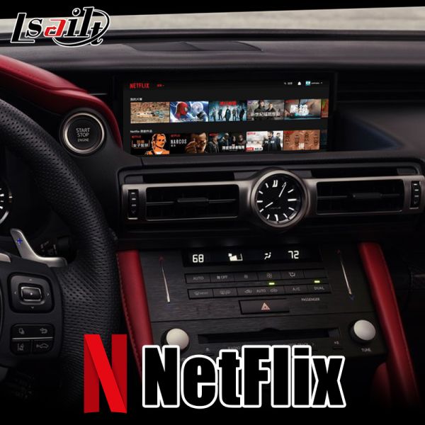 Интерфейс Lexus андроида 9,0 PDI видео- для LX RX с CarPlay, автомобилем андроида, NetFlix на RC300h 2013-2021 RCF