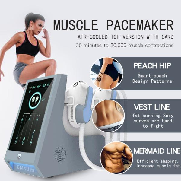 Corpo portátil de venda do EMS da parte superior 5 para esculpir a máquina magro da beleza do emagrecimento do corpo da máquina do Stimulator do músculo/Ems