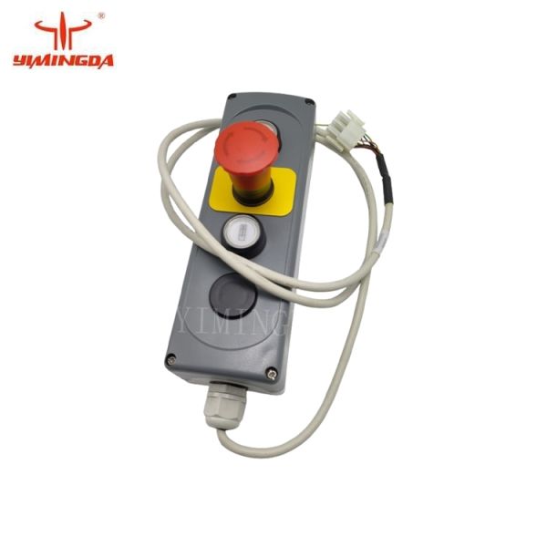 Textile Cutter Machine Xlc7000 / Z7 Spare Part No 92068002 Assembly, Ctot Box Remote Side