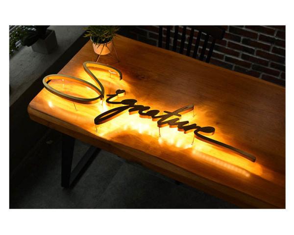 Outdoor Wall Store Front Advertising 3d Business Signage Shop Logo Acrylic Channel Letters Illuminated Led Electronic Signs