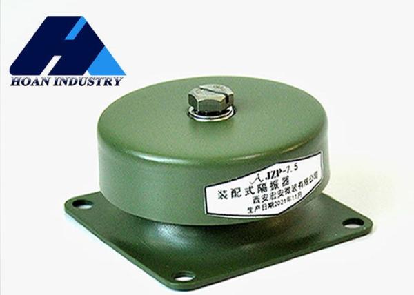 Isolateur de vibrations en caoutchouc JZP-7.0 pour l'amortissement des chocs d'équipements industriels
