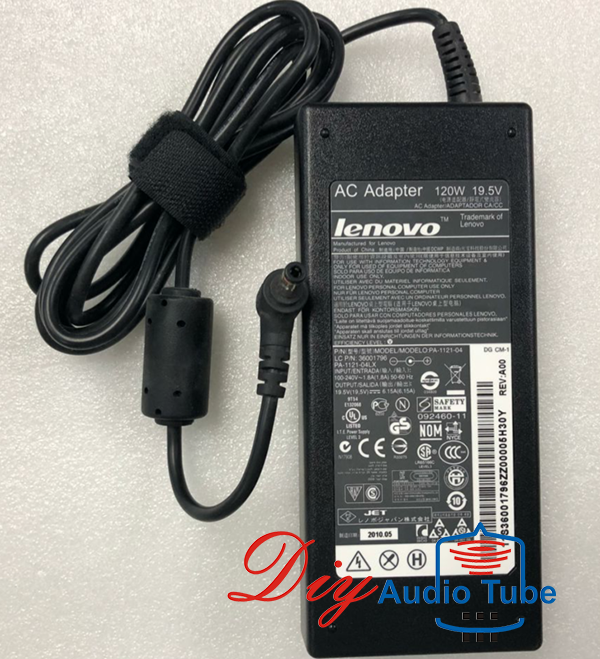 AC adapter Charger Lenovo 120W 19.5V 6.15A  Y400 Y430 Y510P Y570 Y580 Power Supply
