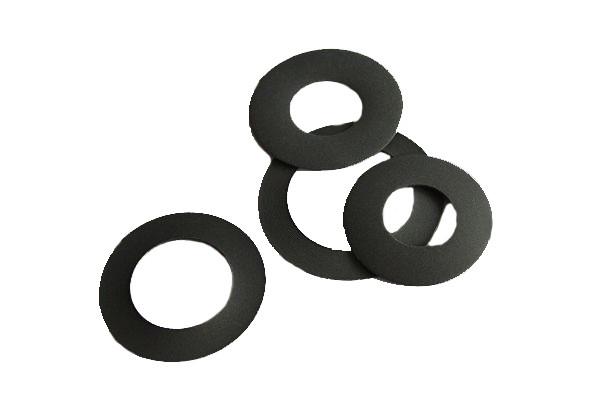 A fibra do carbono encheu Ptfe Ring Parts