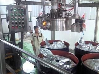 CE Mango Pulp Filling Machine , Aseptic Bag Filling Machine For Mango Juice