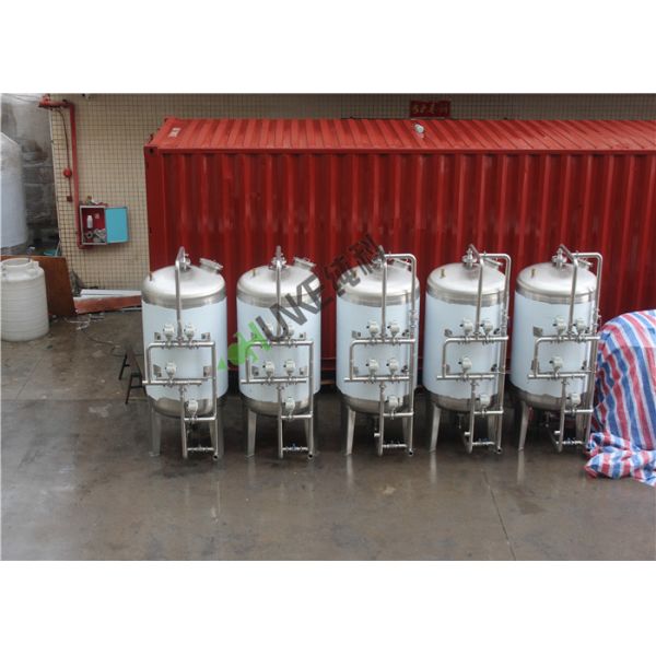 10kL Industrial RO Filter System Drinking Pure Water Treatment Machine