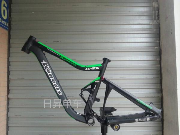 26er Am/Enduro Full Suspension Mountain Bike Frame 153MM travel  MTB frame AL7005 Aluminum
