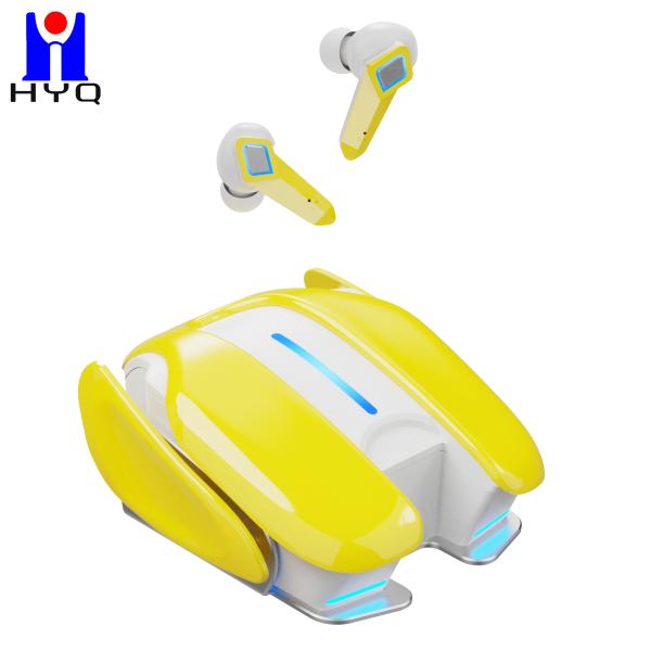 10 Meters Bluetooth Gaming Earphone Dual Earbud BT 5.2  Mini True Wireless Sterless Stereo