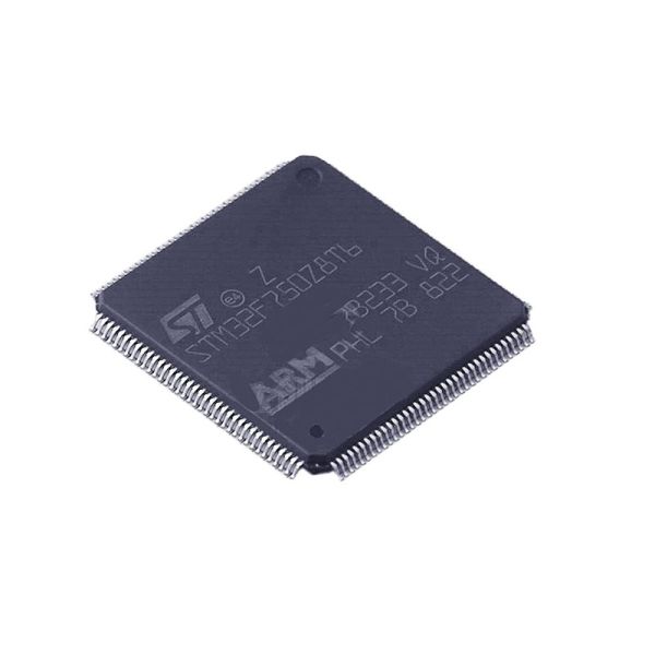 STMmicroelectronics STM32F750Z8T6 リモコン ICチップ 32F750Z8T6 商業用マイクロコントローラ