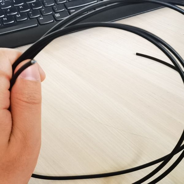 3.0 мм TPU 800N YOFC оптическое волокно GJYFJU-1B6b3