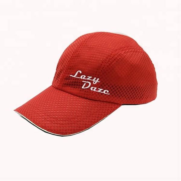 Os chapéus ajustáveis do golfe dos homens do Headwear de ACE/bordaram o tamanho do costume dos tampões de golfe