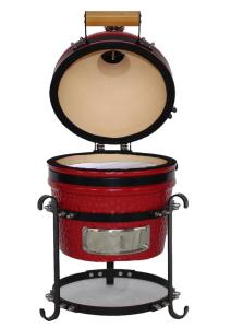 Outdoor 12.5 Inch 31.8cm Ceramic Kamado Charcoal Grill