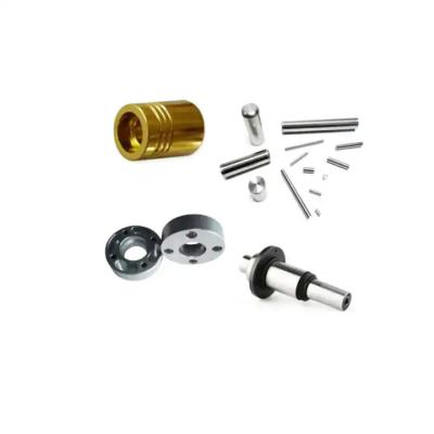 Custom Brass CNC Parts Polished Finish Color Customizado Prazo de pagamento T/T PayPal Western Union