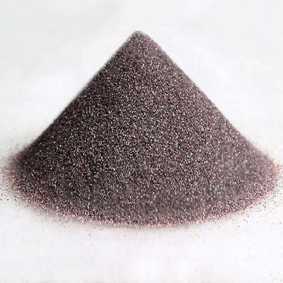 Crystal Brown Aluminum Oxide Acid sextavado e alcaloide resistentes à corrosão