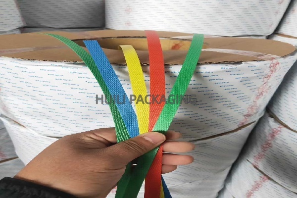 Transparent PP strapping belt 11mm automatic PP packaging strap ultra-thin PP binding strap