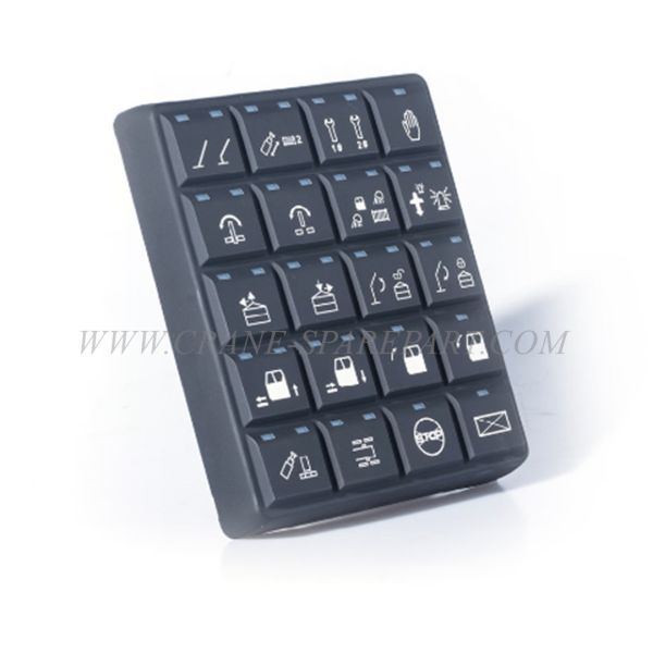 60245992 оригинал 100% пультов управления EPad-2000-SA-CR-01 крана испытал