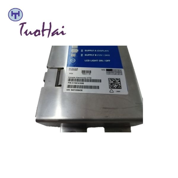 Электропитание 01750147498 CTM C4060 электроники консоли Wincor частей 1750147498 ATM частей ATM