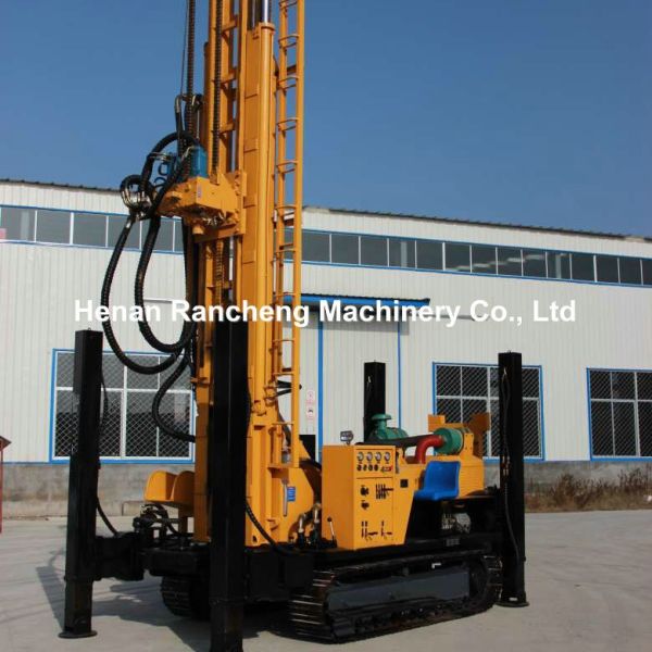 Depth 1000m Deep Water Well Rig Exploration Geotechnical Machine With ...