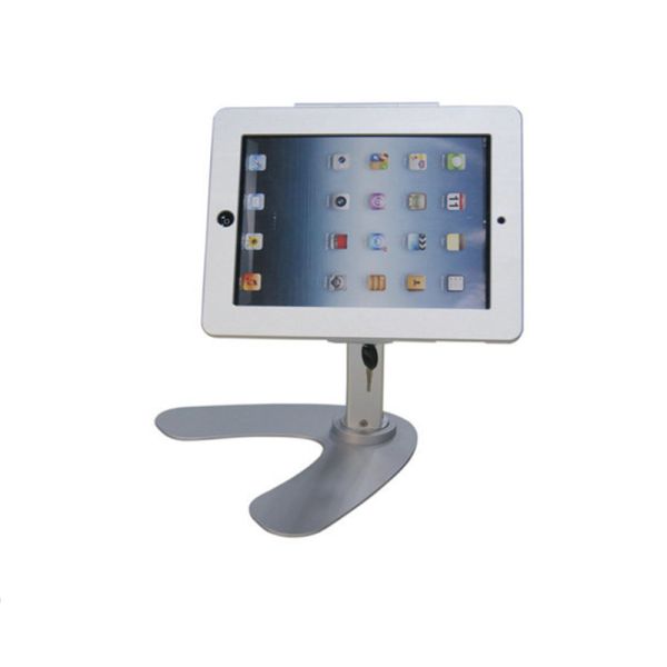 Приложение киоска Ipad алюминия замков Pro киоска Ipad в-образности двойное
