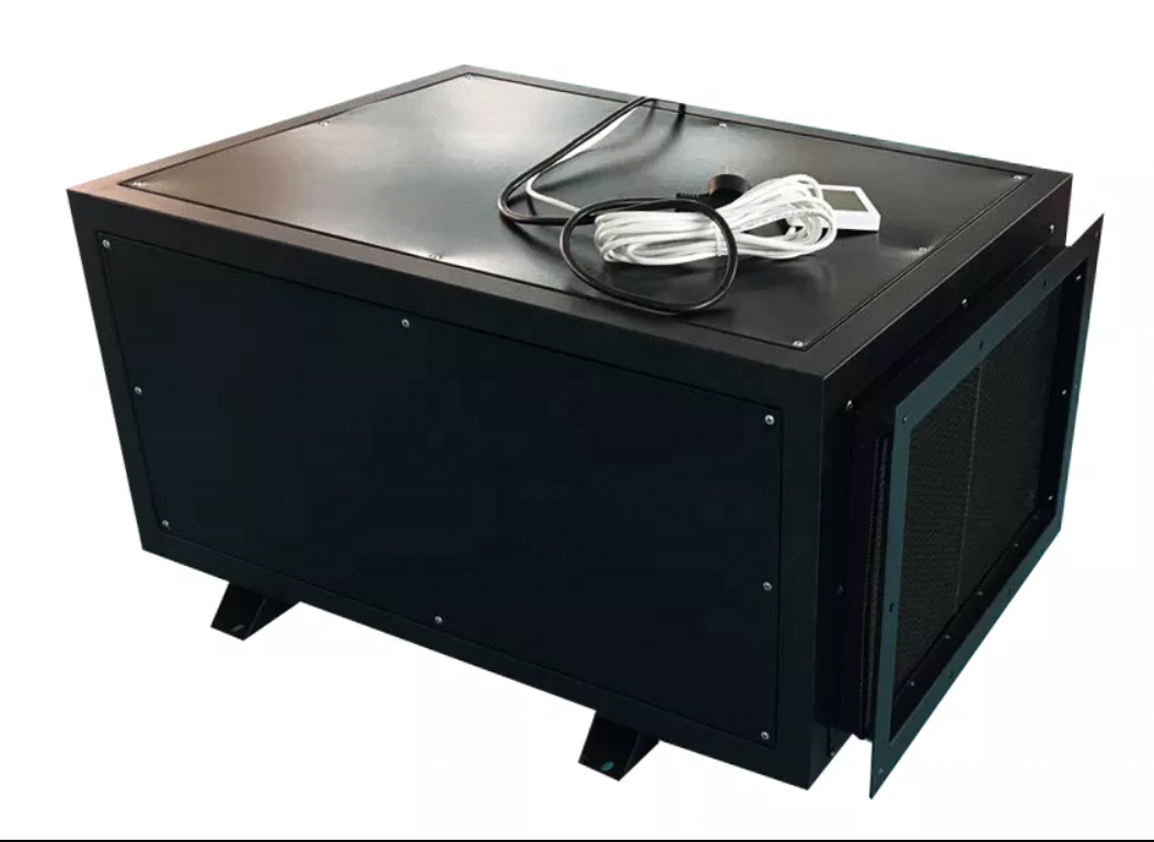 288L/D Factory Price Machine Ceiling Mounted Dehumidifier Indoor Greenhouse Air Dry Dehumidifier for Industrial