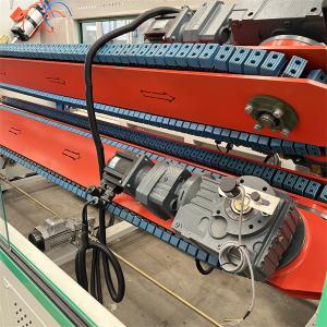 モーターPEパイプエクストルージングライン 9m 長い真空タンク合計SUS304