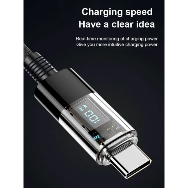 USB 3.1 Charging Cable Fast Charging and High-Speed Data Transfer Solution for You