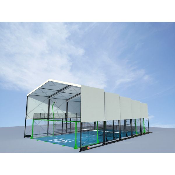 High-Strength Large Span Sport Tent A-Frame Design With PVC PVDF Cover For Multi-Sport Courts