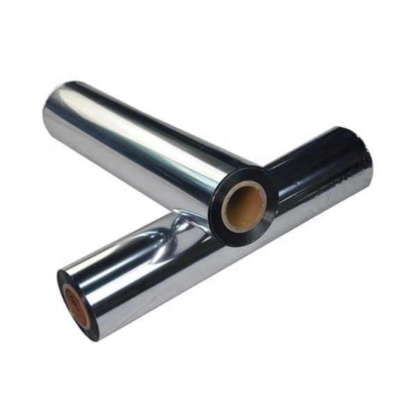 Impresión a medida Película Bopp metálizada de plata suave sellable por calor para envases flexibles