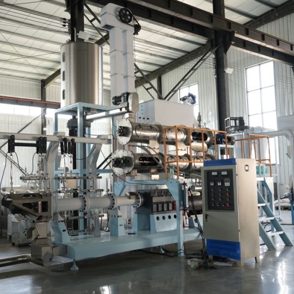 1.8t/ H Full Automatic  Fish Feed Pellet Machine Maker Mill 50hz 132kw