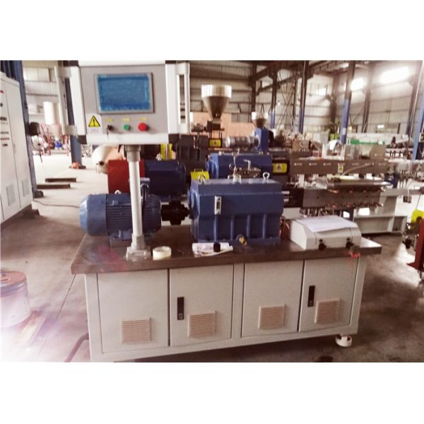 Siemens Inverter Laboratory Twin Screw Extruder For Plastic Compounding