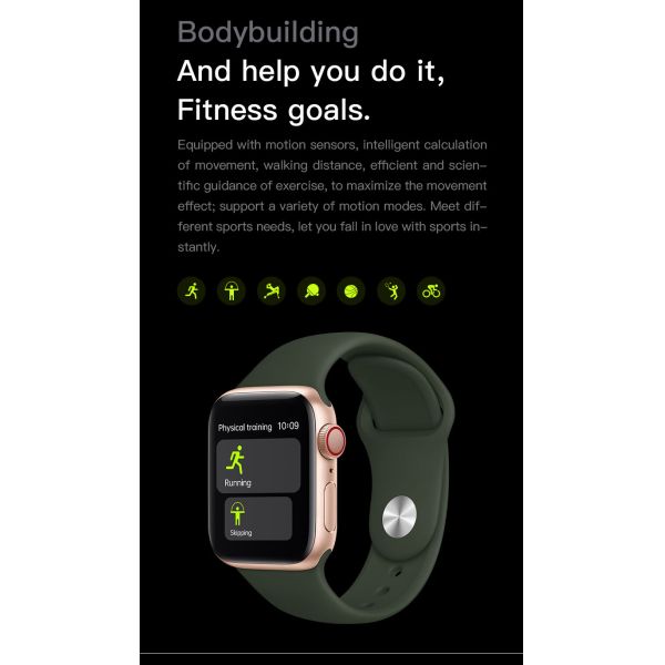 Multi дозор диапазона кровяного давления дозоров спорт T500+Pro умный для людей/женщин