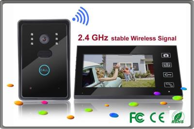  7 inch LCD smart home Automation systems water proof video intercom