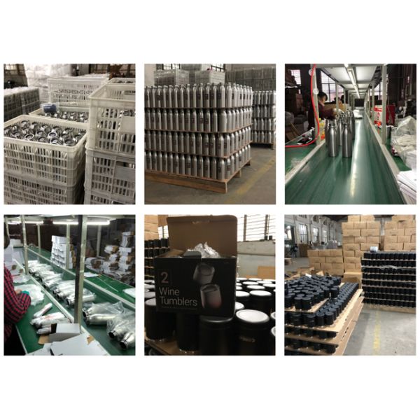 Custom Double Wall Insulated Water Bottle , Reusable Metal Sports Bottle