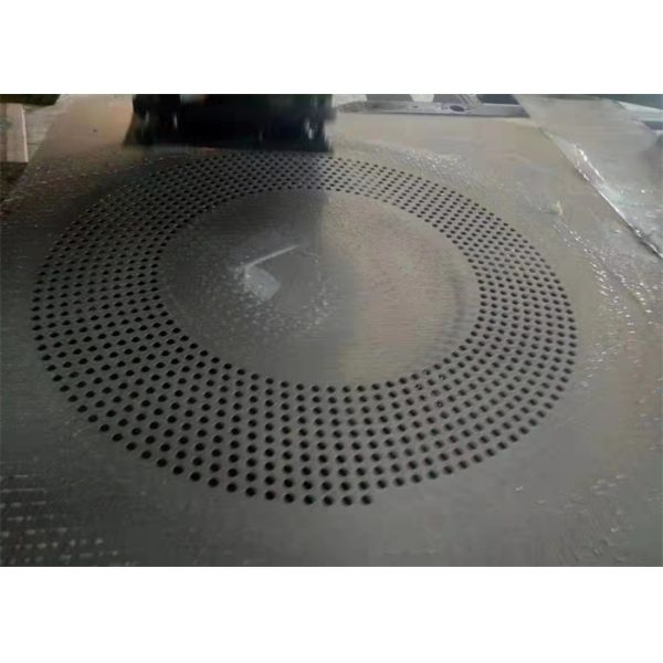 4mm Thick Perforated Metal Mesh For Acoustics And Soundproofing