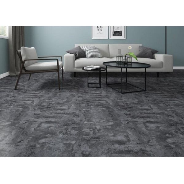 2.5mm Anti Scratch 18"X18" Marble LVT Flooring