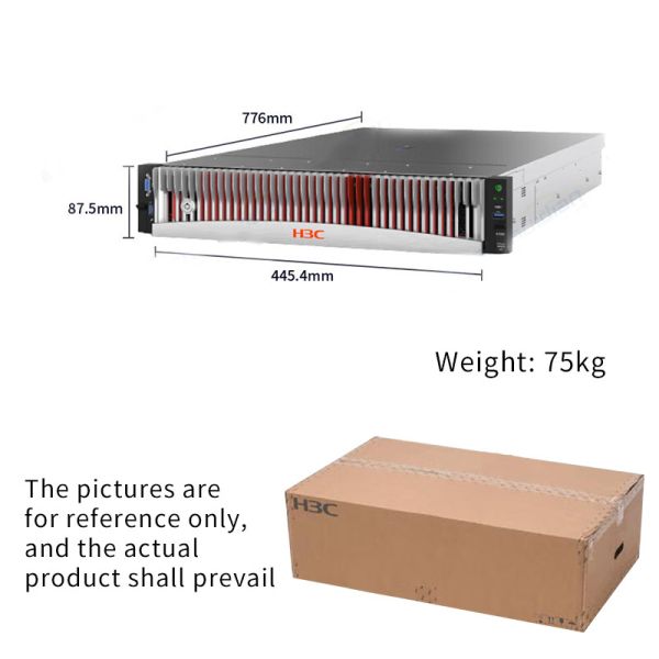 Best H3C R4700 G3 R4700G5 8SFF 4LFF 1U server R4950 G5 AMD NVME 7542 7642 7702 2.9Hz Stock