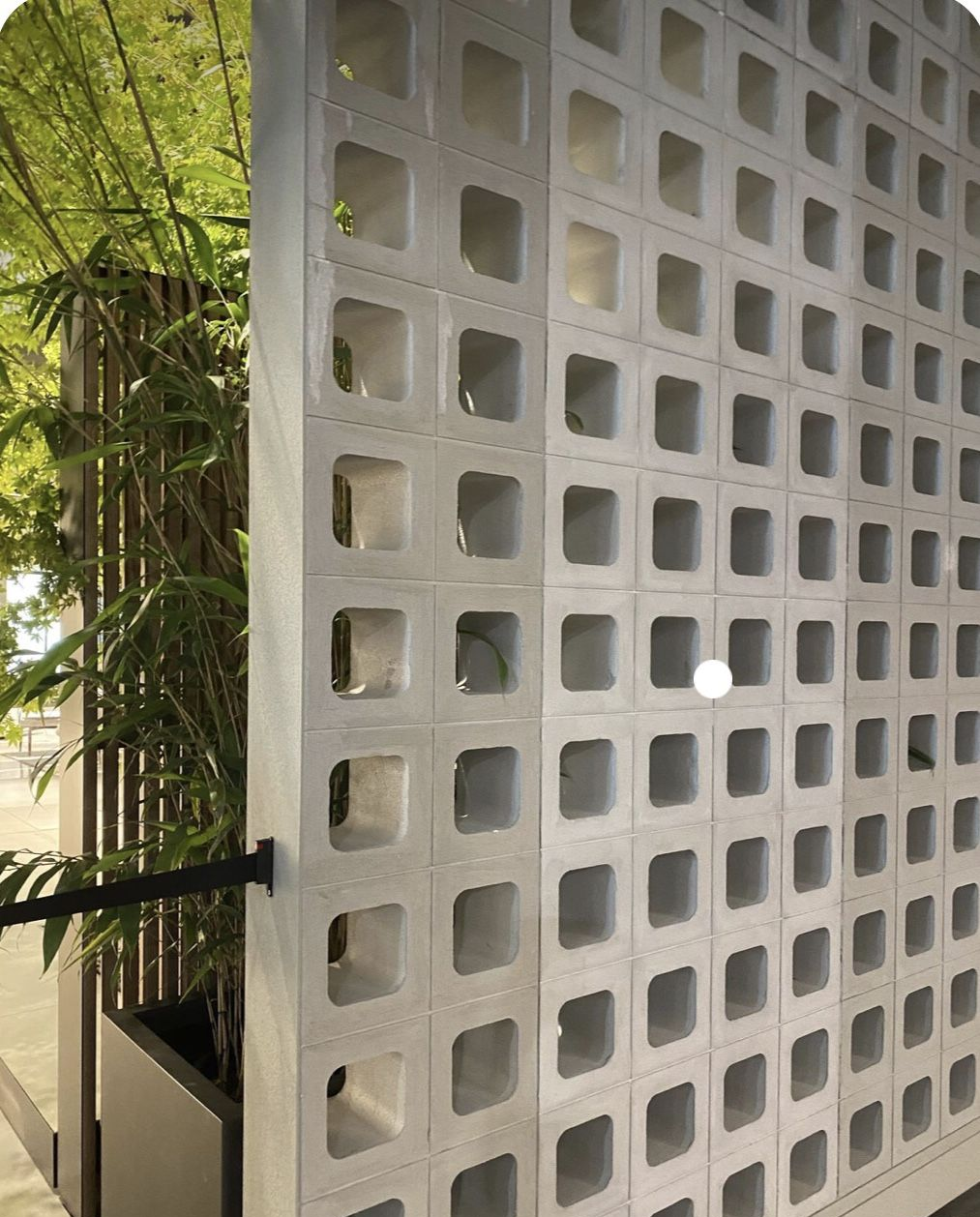 3D Arch Concrete Ventilation Breeze Blocks | Hollow Decorative Cement Bricks for Storefronts & Architectural Sunscreen Walls